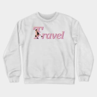 Travelling my way to your heart Crewneck Sweatshirt